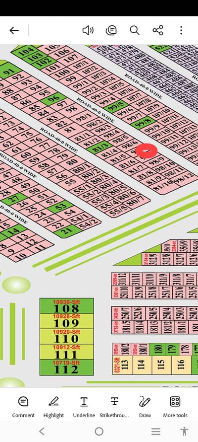 10 Marla Plot Citi Housing Block D Sargodha Road For Sale