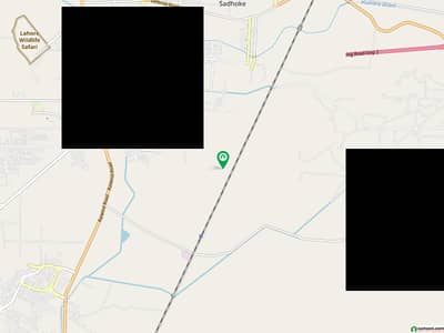 4.5 Marla pair plot for sale block R khayaban-e-amin Lahore