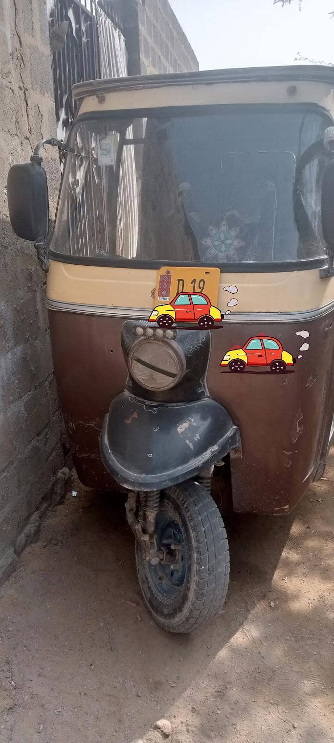 سازگار رکشہ 2019 ماڈل برائے فروخت – اچھی کنڈیشن 1