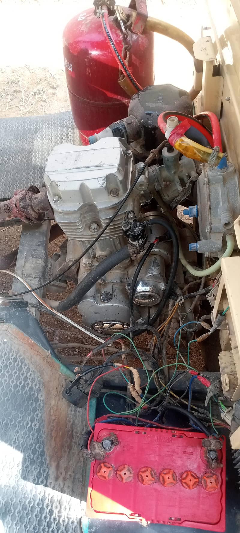 سازگار رکشہ 2019 ماڈل برائے فروخت – اچھی کنڈیشن 5