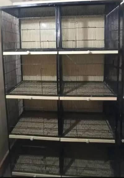 Love Birds Cage 8 Portion