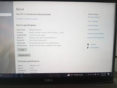 Dell 5400 i7 8g