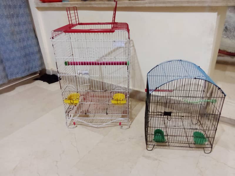 cages parrot cage 8