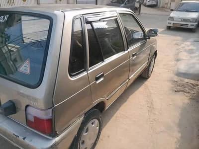 Suzuki Mehran Vxr 2008