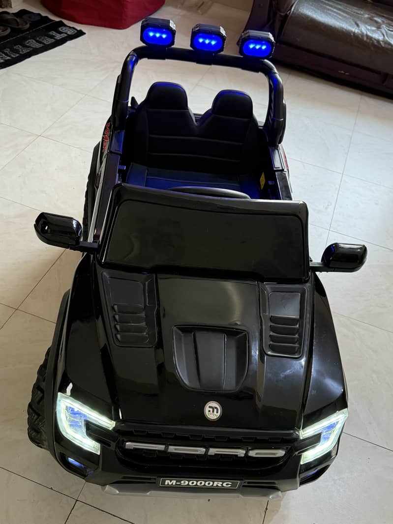 Battery car 0