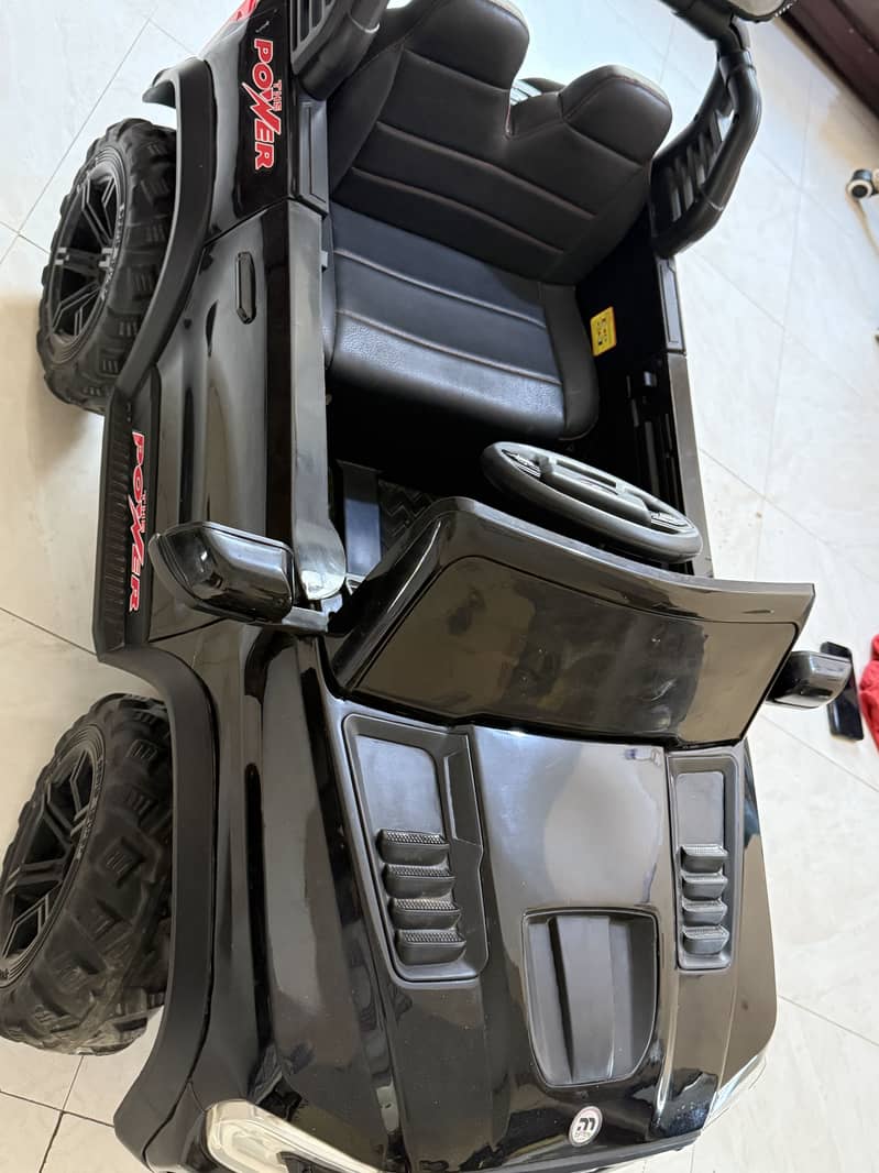 Battery car 2