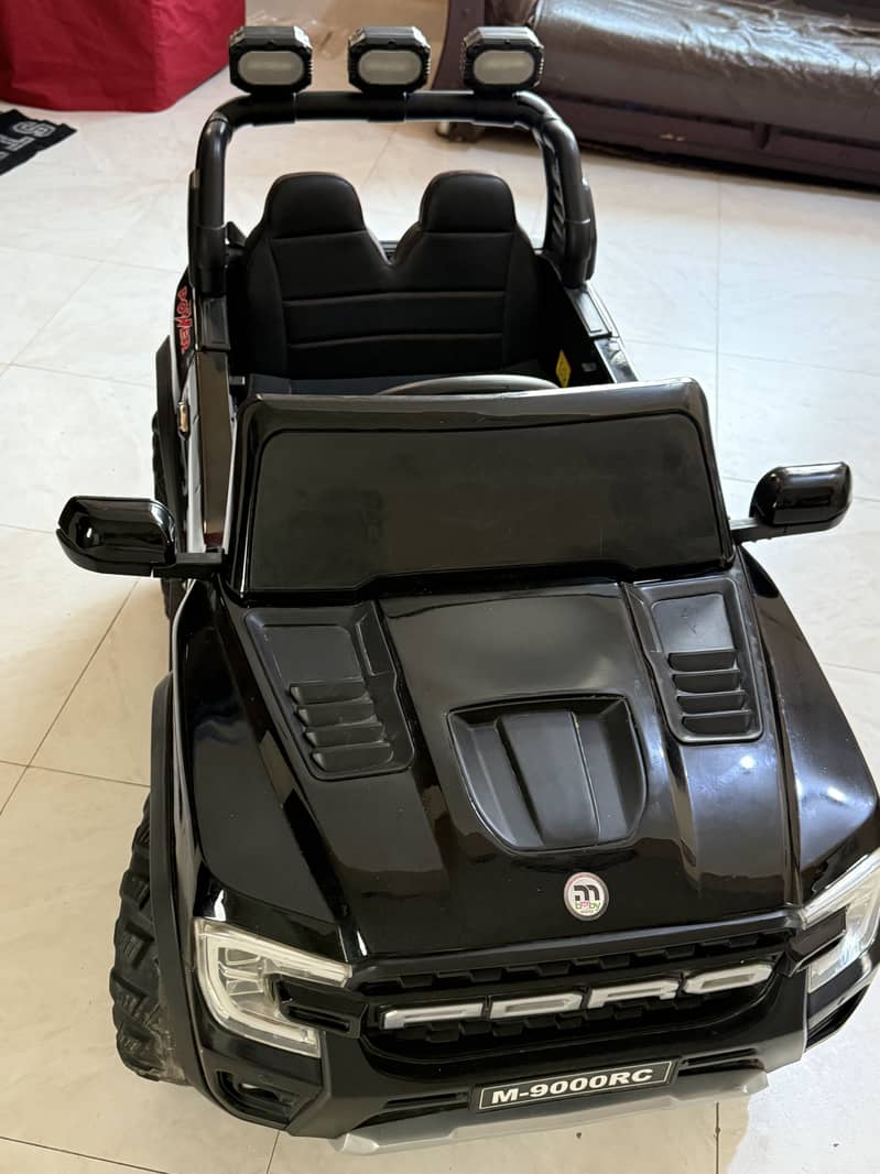 Battery car 4