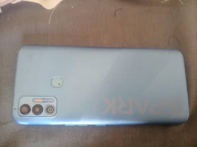 tecno spark 7     4/64  best battery timing.  good phone