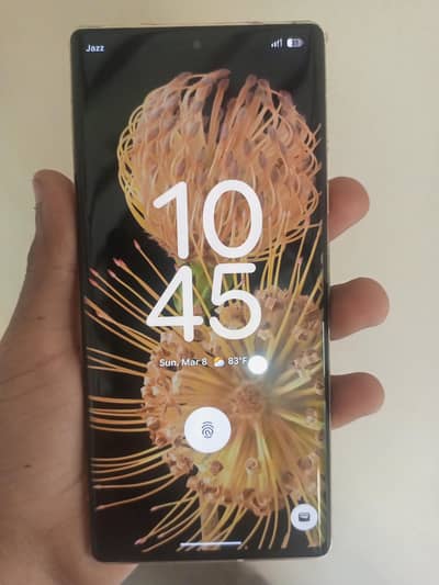 google pixel 6 pro 12/256gb official PTA proved