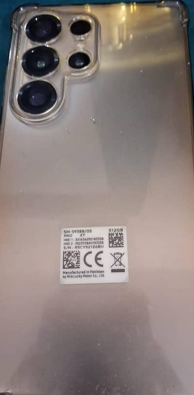 s25 Ultra  grey colour look like fresh condition