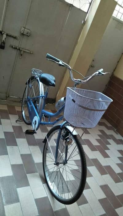 Imported Periwinkle Bicycle Size : 26