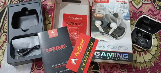 Audionic battle buds special for call and gaming for sale