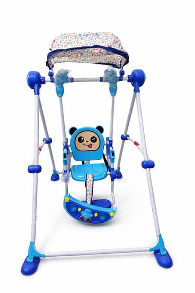 Baby Swing Jhoola with Canopy & Music Tray – Kids Jhoola