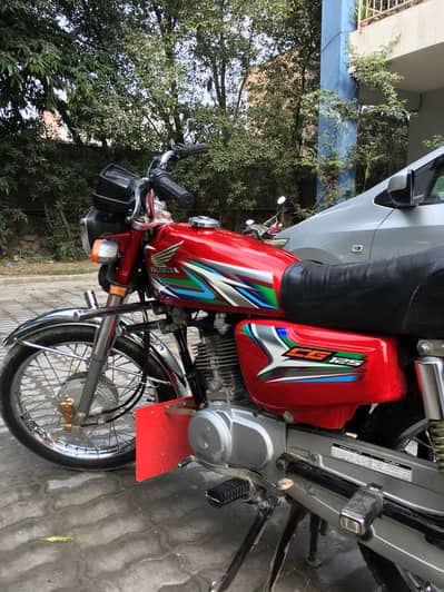 Honda CG125