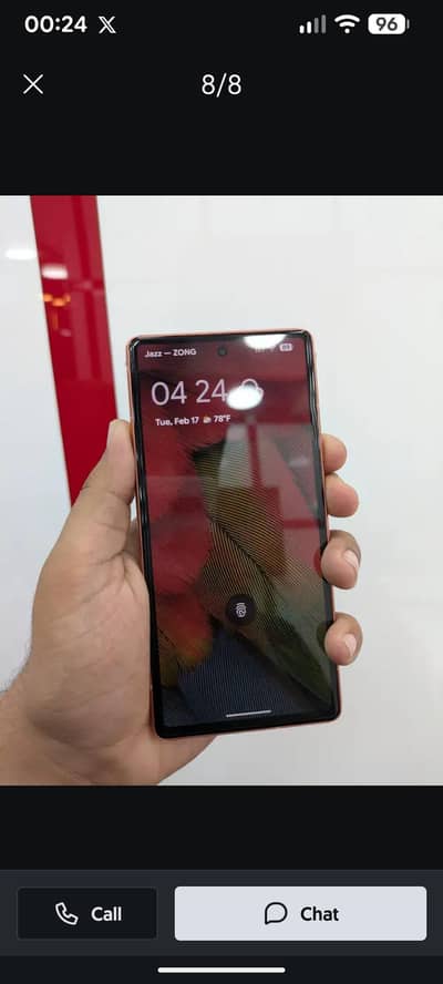 Google Pixel 7A official pta approved