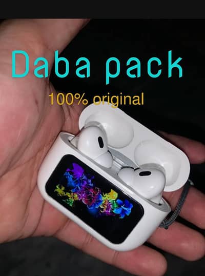 Airpods a9 pro touch daba pack