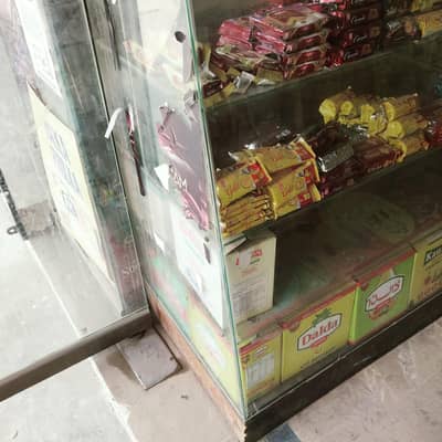 glass counter for sale