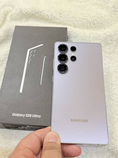 Samsung s25 ultra 12/256 silver blue