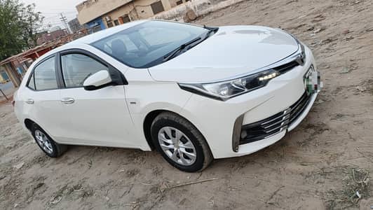 Toyota Corolla xli 2018