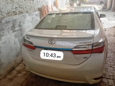 Toyota Corolla auto GLI