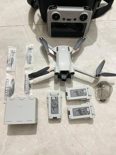 Drone DJI Mini 3 Pro Combo Paking Connect Wtp No