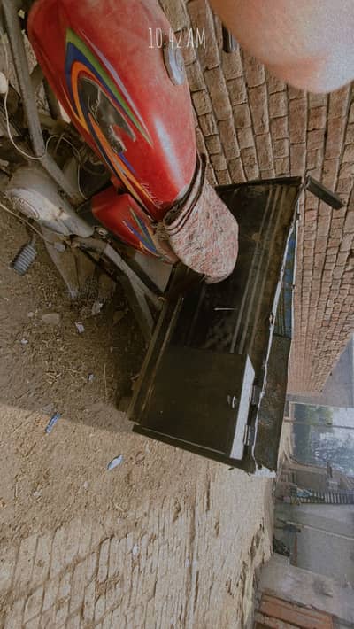 United loader Rishkaw 100cc,