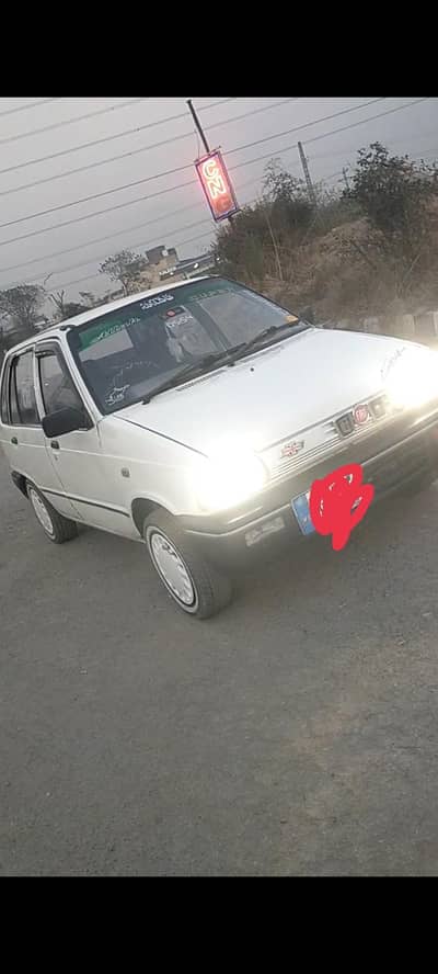 Mehran VX 1991 model