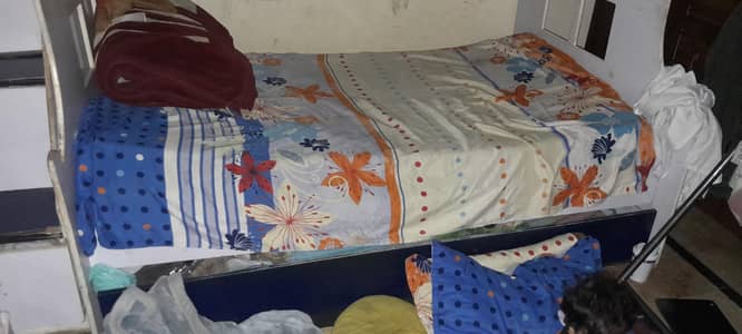 Urjently KIDS BED FOR SALE WITH MATTRES