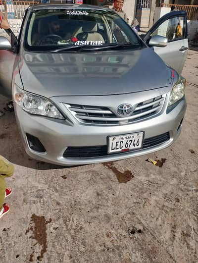 Toyota Corolla Gli 2011 Model