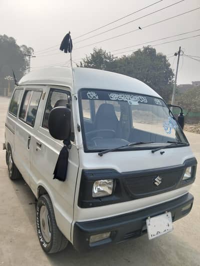 Suzuki Bolan 2020 Model