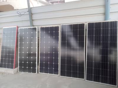 Solar Panels with Battery and Charge controller