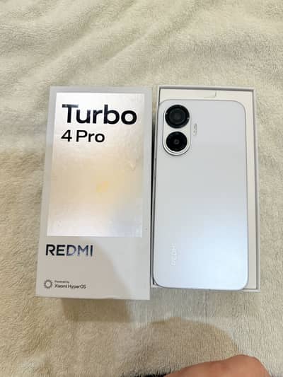 Xiaomi redmi turbo 4 pro Pta approved