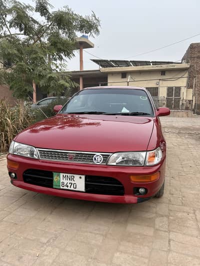 Indus Corolla SE Limited 1.6