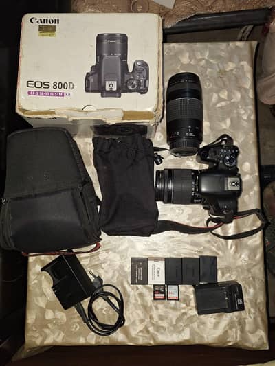 Canon 800D Camera for Sale