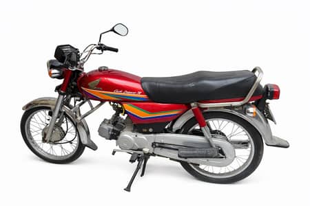 Honda Cd 70 2012 model used (tayar hoi aa motorcycle)