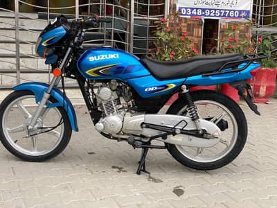 suzuki GD110 S