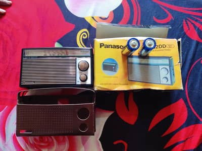 Panasonic RF-562DD FM-MW-SW Portable Radio