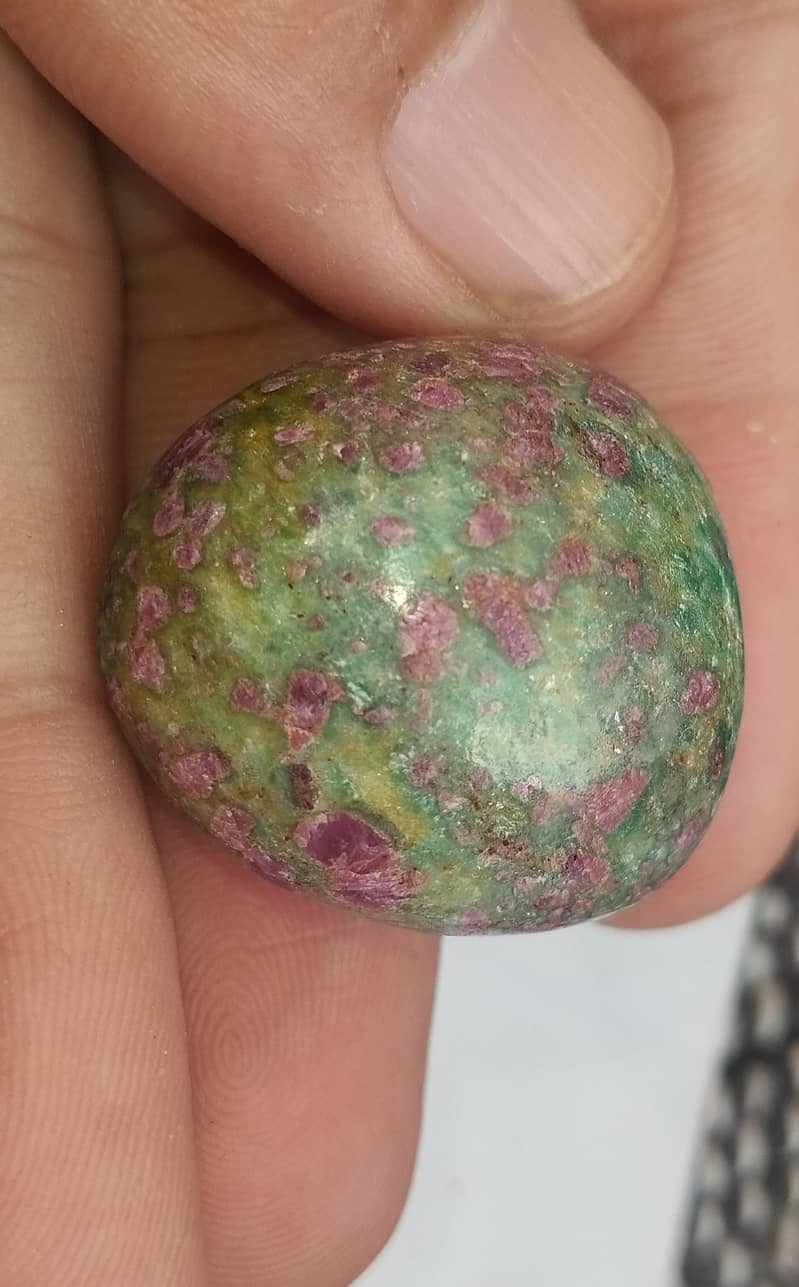 Fuchsite Ruby /Jade 1