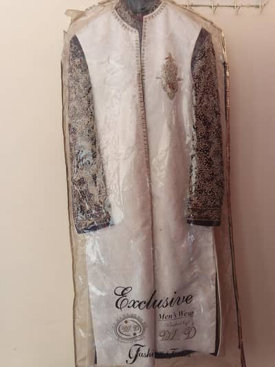 Barat/Nikkah sherwani 2 piece
