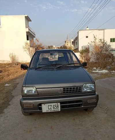 Suzuki mehran vxr model 2014