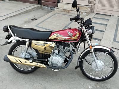 Honda 125 2025/26 model for sale