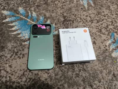 xaiomi 17 pro max 16/512 non pta Brand new