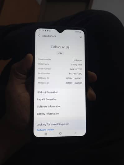 Samsung a10s only set haga 2/32 official pta approved