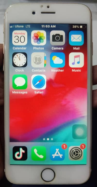 iphone 6 PTA Approve 128GB icloud ok