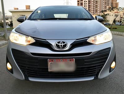 Toyota Yaris ATIVE CVT