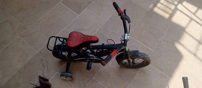 Baby Bicycle in good condition for sale. Strong frame