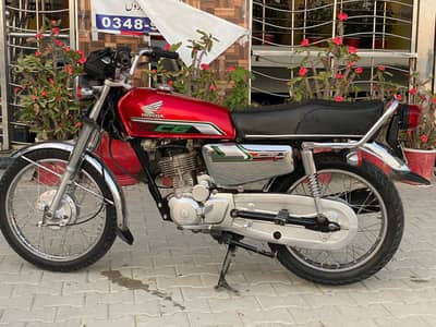 honda 125cc special edition