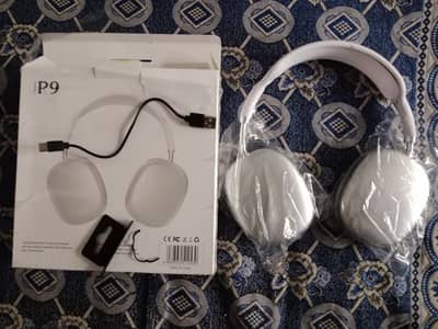 P9 headphone full base with memory card supported (0328-6498423)