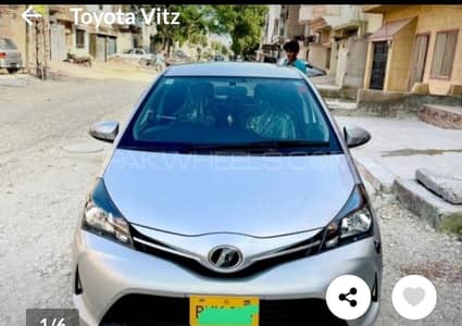 Toyota vitz for condition like new