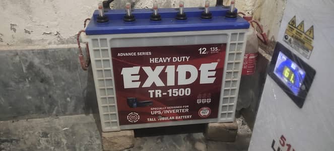 Exide TR-1500 used